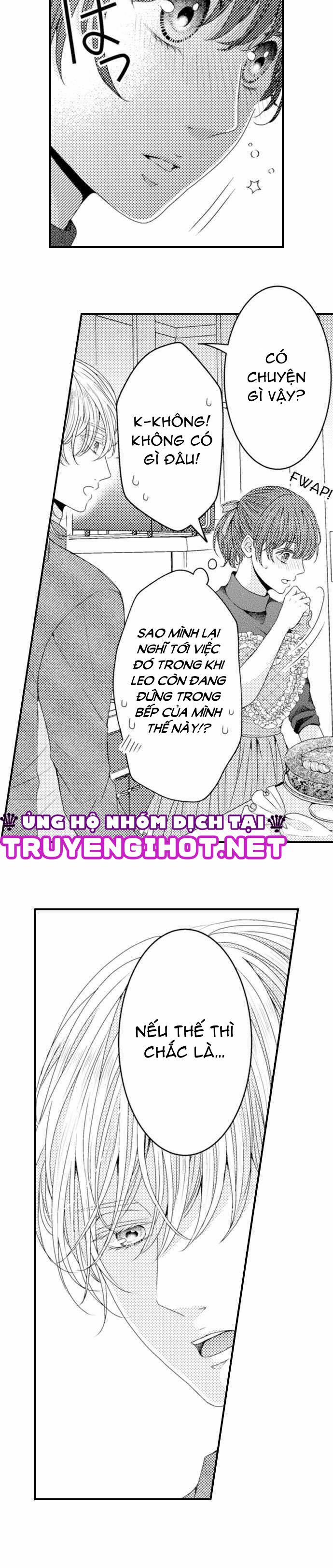 Chỉ Ôm Thôi Là Không Đủ 80 trang 13