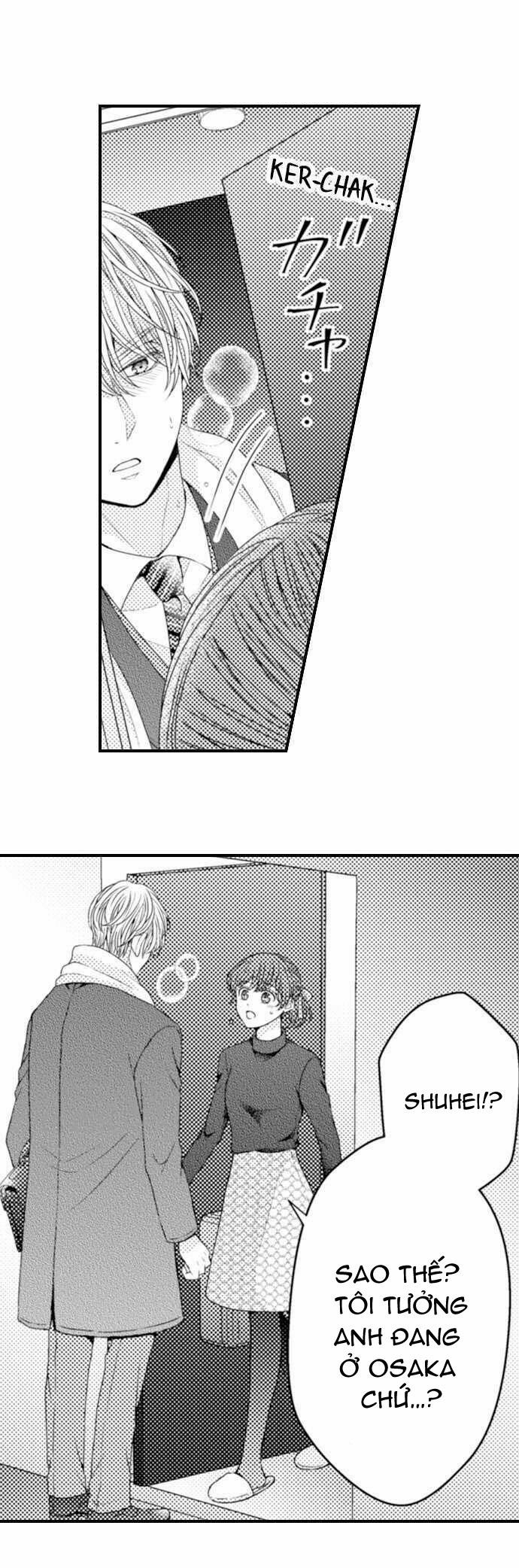 Chỉ Ôm Thôi Là Không Đủ 81 trang 15