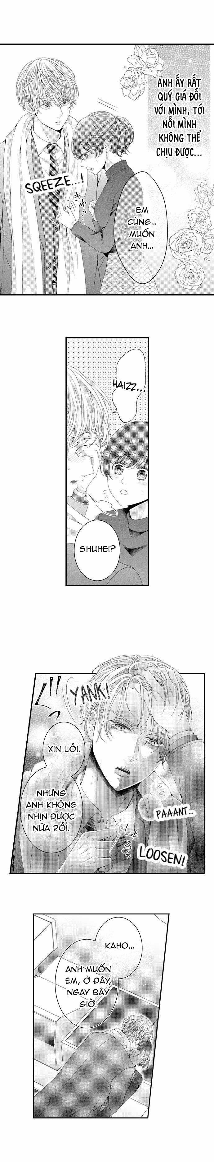 Chỉ Ôm Thôi Là Không Đủ 82 trang 9