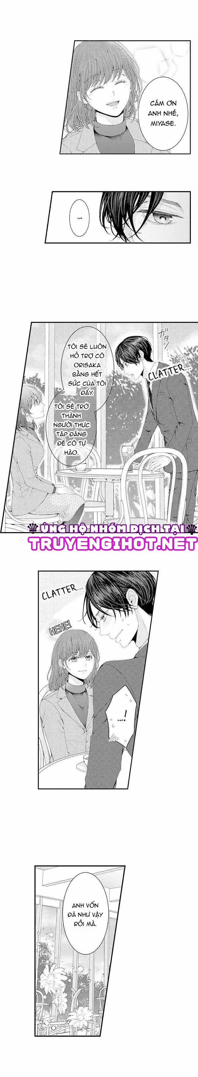 Chỉ Ôm Thôi Là Không Đủ 84 trang 8