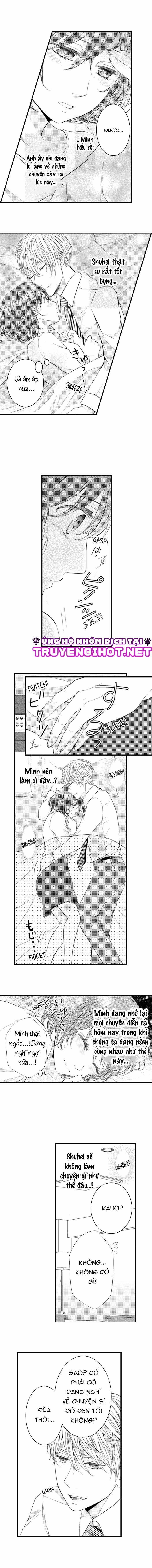 Chỉ Ôm Thôi Là Không Đủ 9 trang 4