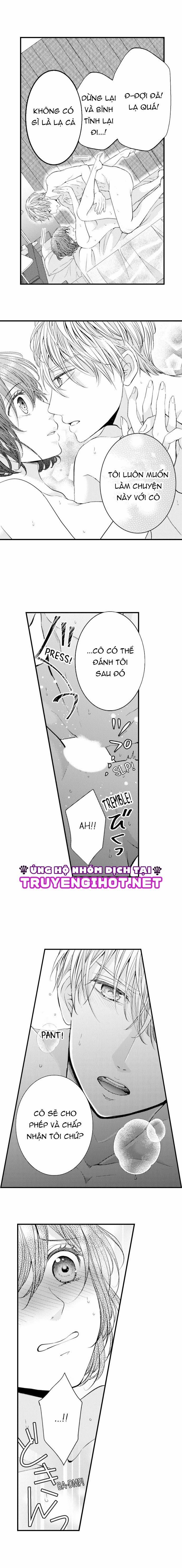 Chỉ Ôm Thôi Là Không Đủ 9 trang 8