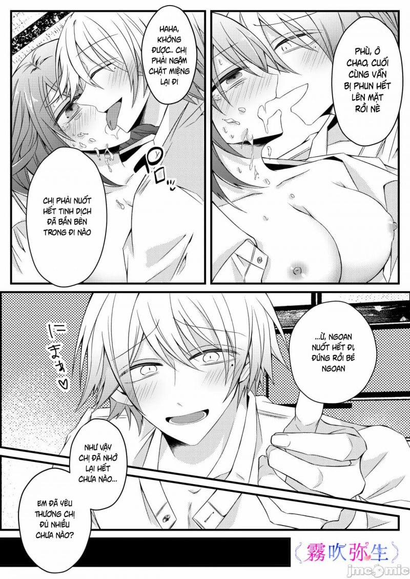 Chị Phải Hiểu Rằng Tôi Vô Cùng Ghen Tuông – Chàng Trai Trẻ Bệnh Kiều Vì Ép Buộc Tôi Kết Hôn Đã Trở Nên Vô Cùng Tàn Nhẫn 1.1 trang 10