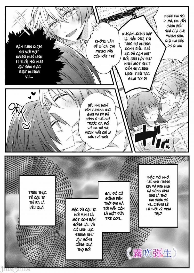 Chị Phải Hiểu Rằng Tôi Vô Cùng Ghen Tuông – Chàng Trai Trẻ Bệnh Kiều Vì Ép Buộc Tôi Kết Hôn Đã Trở Nên Vô Cùng Tàn Nhẫn 1.1 trang 12