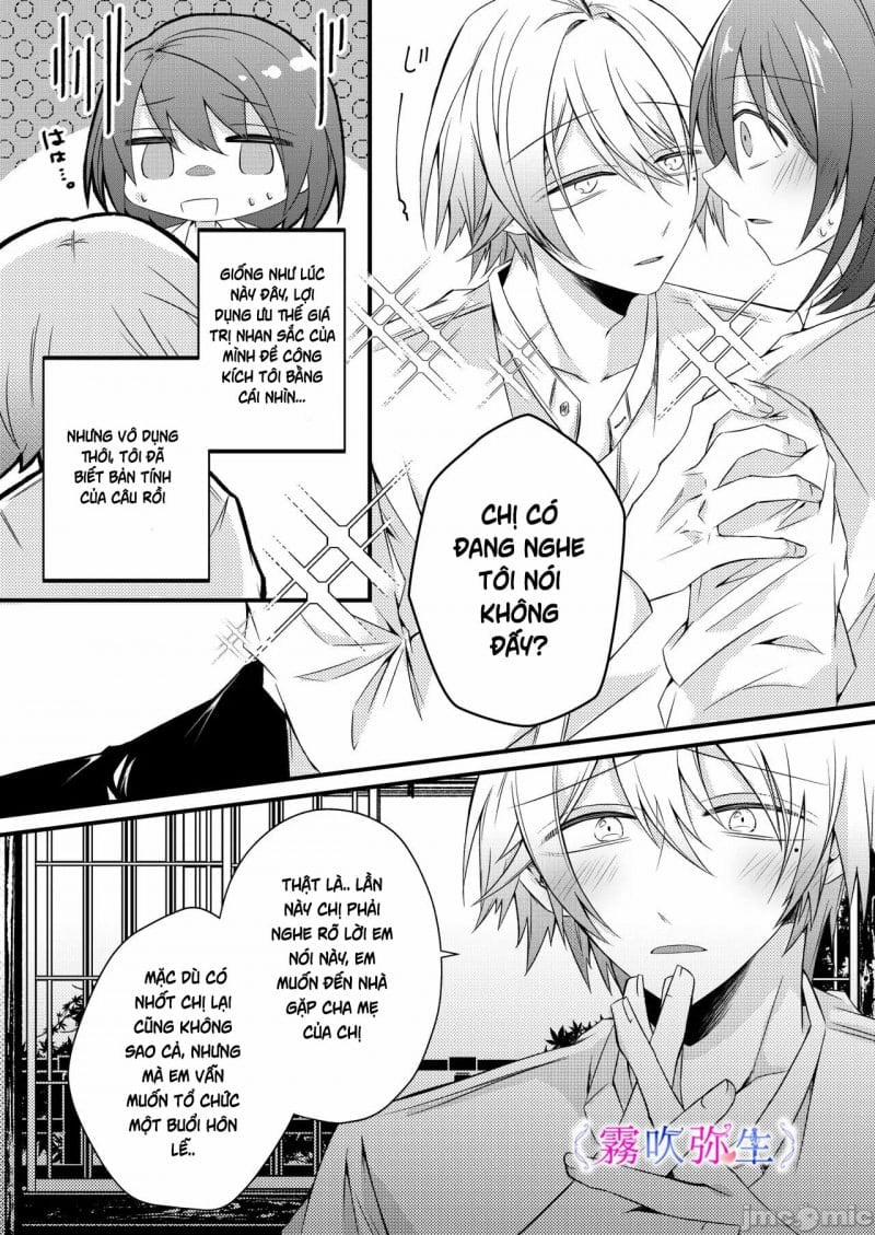 Chị Phải Hiểu Rằng Tôi Vô Cùng Ghen Tuông – Chàng Trai Trẻ Bệnh Kiều Vì Ép Buộc Tôi Kết Hôn Đã Trở Nên Vô Cùng Tàn Nhẫn 1.1 trang 5