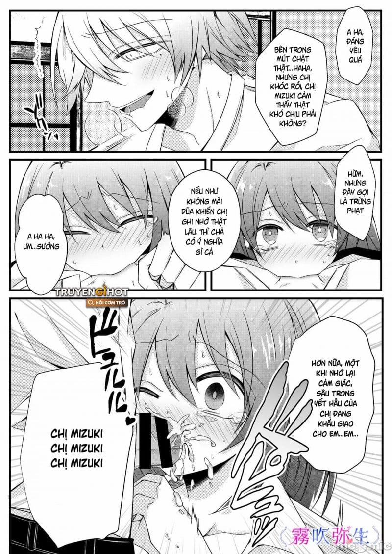 Chị Phải Hiểu Rằng Tôi Vô Cùng Ghen Tuông – Chàng Trai Trẻ Bệnh Kiều Vì Ép Buộc Tôi Kết Hôn Đã Trở Nên Vô Cùng Tàn Nhẫn 1.1 trang 9