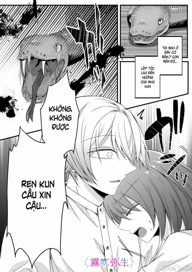 Chị Phải Hiểu Rằng Tôi Vô Cùng Ghen Tuông – Chàng Trai Trẻ Bệnh Kiều Vì Ép Buộc Tôi Kết Hôn Đã Trở Nên Vô Cùng Tàn Nhẫn 1.2 trang 10