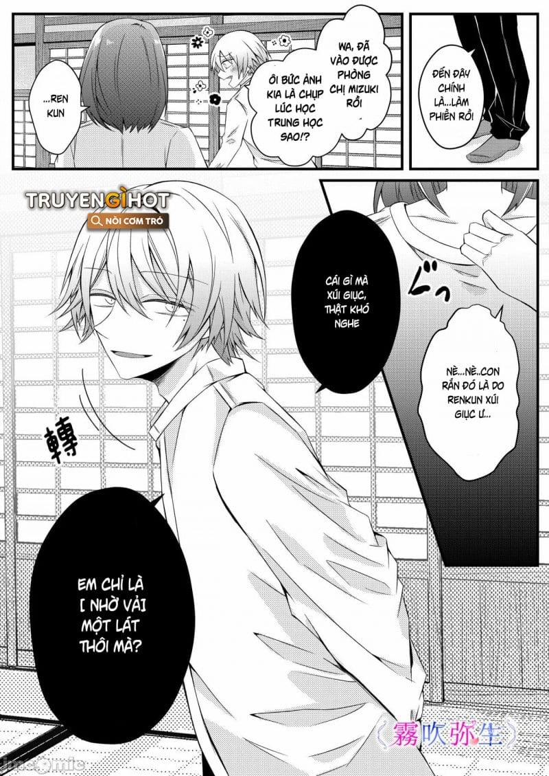 Chị Phải Hiểu Rằng Tôi Vô Cùng Ghen Tuông – Chàng Trai Trẻ Bệnh Kiều Vì Ép Buộc Tôi Kết Hôn Đã Trở Nên Vô Cùng Tàn Nhẫn 1.2 trang 13