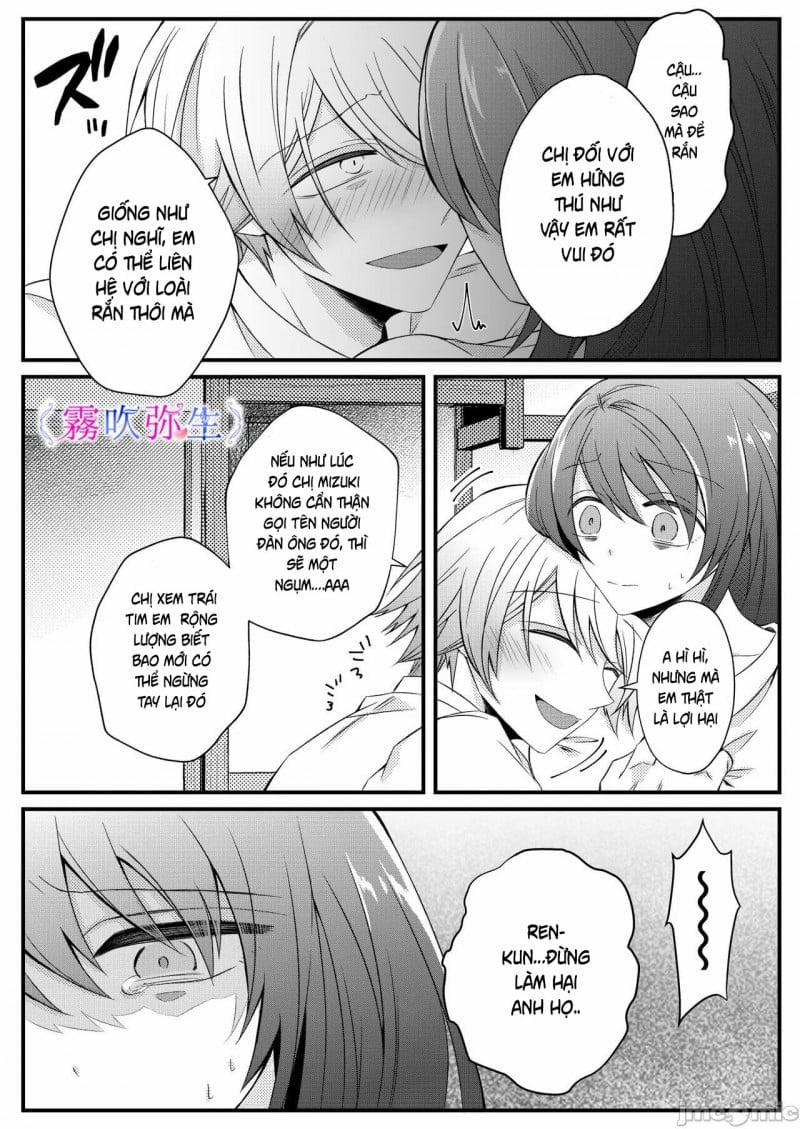 Chị Phải Hiểu Rằng Tôi Vô Cùng Ghen Tuông – Chàng Trai Trẻ Bệnh Kiều Vì Ép Buộc Tôi Kết Hôn Đã Trở Nên Vô Cùng Tàn Nhẫn 1.2 trang 14