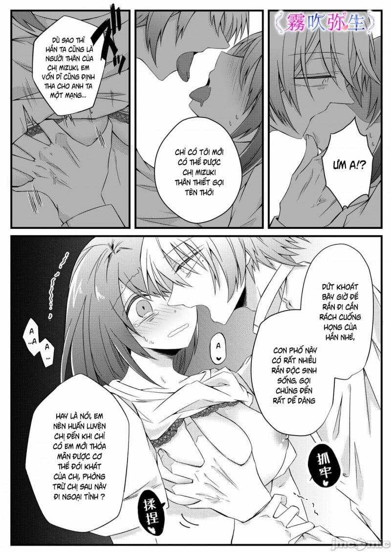 Chị Phải Hiểu Rằng Tôi Vô Cùng Ghen Tuông – Chàng Trai Trẻ Bệnh Kiều Vì Ép Buộc Tôi Kết Hôn Đã Trở Nên Vô Cùng Tàn Nhẫn 1.2 trang 16