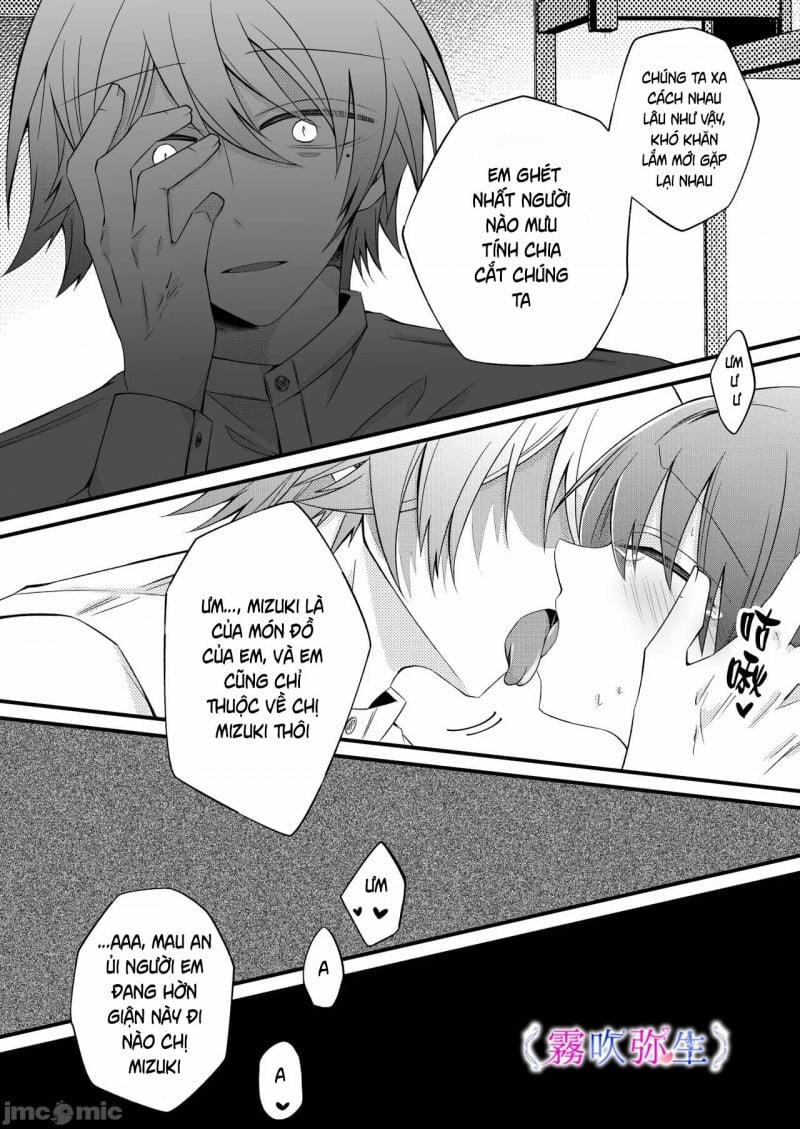 Chị Phải Hiểu Rằng Tôi Vô Cùng Ghen Tuông – Chàng Trai Trẻ Bệnh Kiều Vì Ép Buộc Tôi Kết Hôn Đã Trở Nên Vô Cùng Tàn Nhẫn 1.2 trang 17