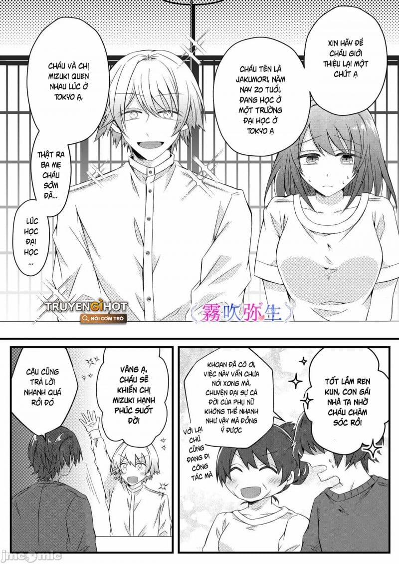 Chị Phải Hiểu Rằng Tôi Vô Cùng Ghen Tuông – Chàng Trai Trẻ Bệnh Kiều Vì Ép Buộc Tôi Kết Hôn Đã Trở Nên Vô Cùng Tàn Nhẫn 1.2 trang 3