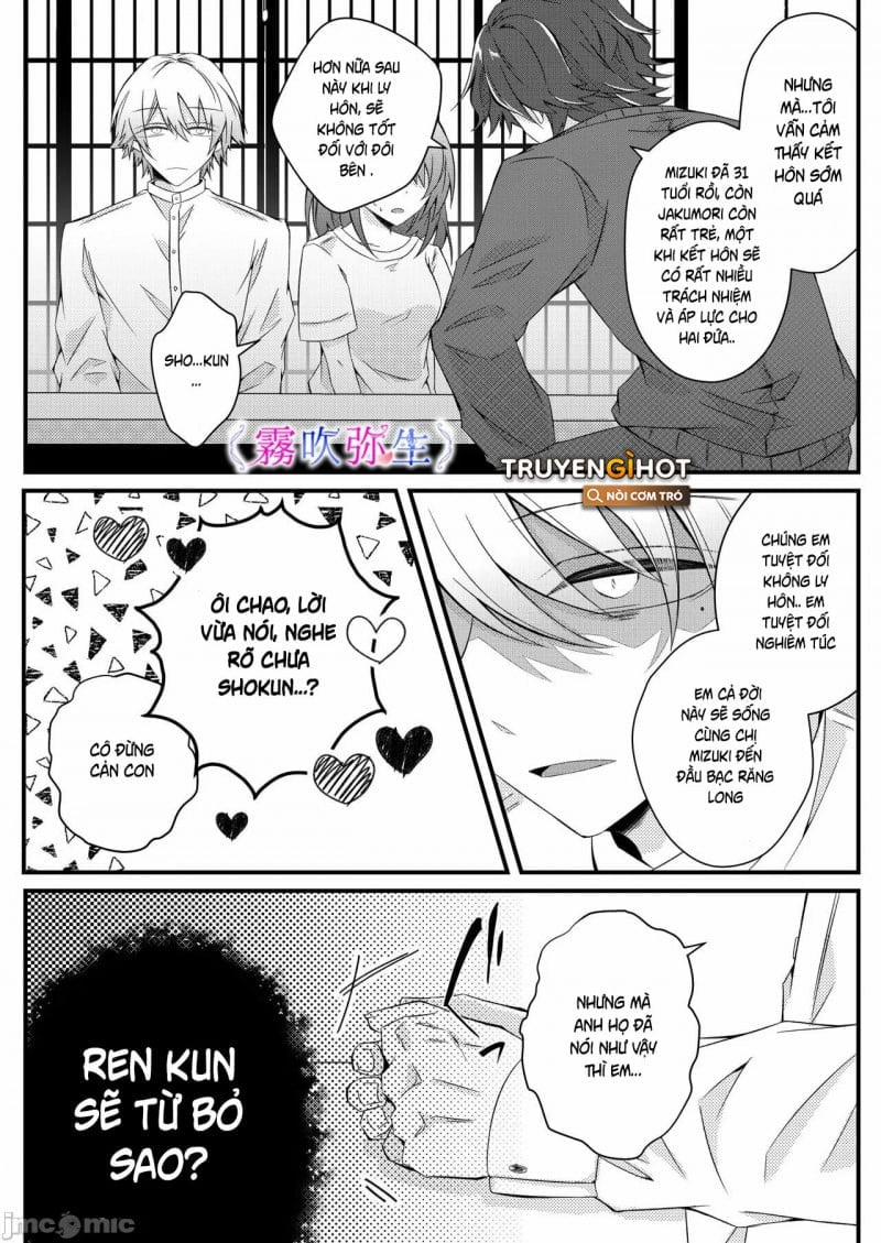 Chị Phải Hiểu Rằng Tôi Vô Cùng Ghen Tuông – Chàng Trai Trẻ Bệnh Kiều Vì Ép Buộc Tôi Kết Hôn Đã Trở Nên Vô Cùng Tàn Nhẫn 1.2 trang 8