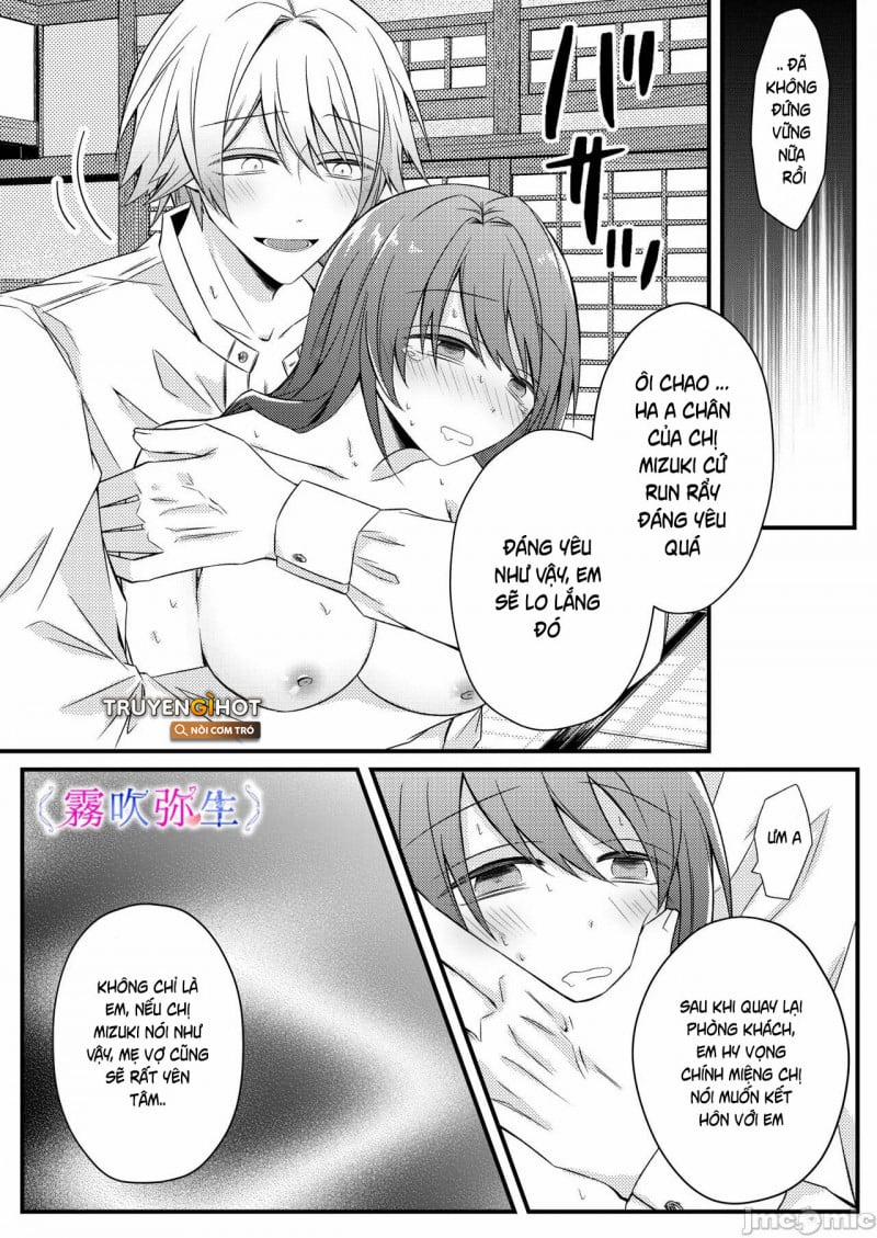 Chị Phải Hiểu Rằng Tôi Vô Cùng Ghen Tuông – Chàng Trai Trẻ Bệnh Kiều Vì Ép Buộc Tôi Kết Hôn Đã Trở Nên Vô Cùng Tàn Nhẫn 2 trang 11