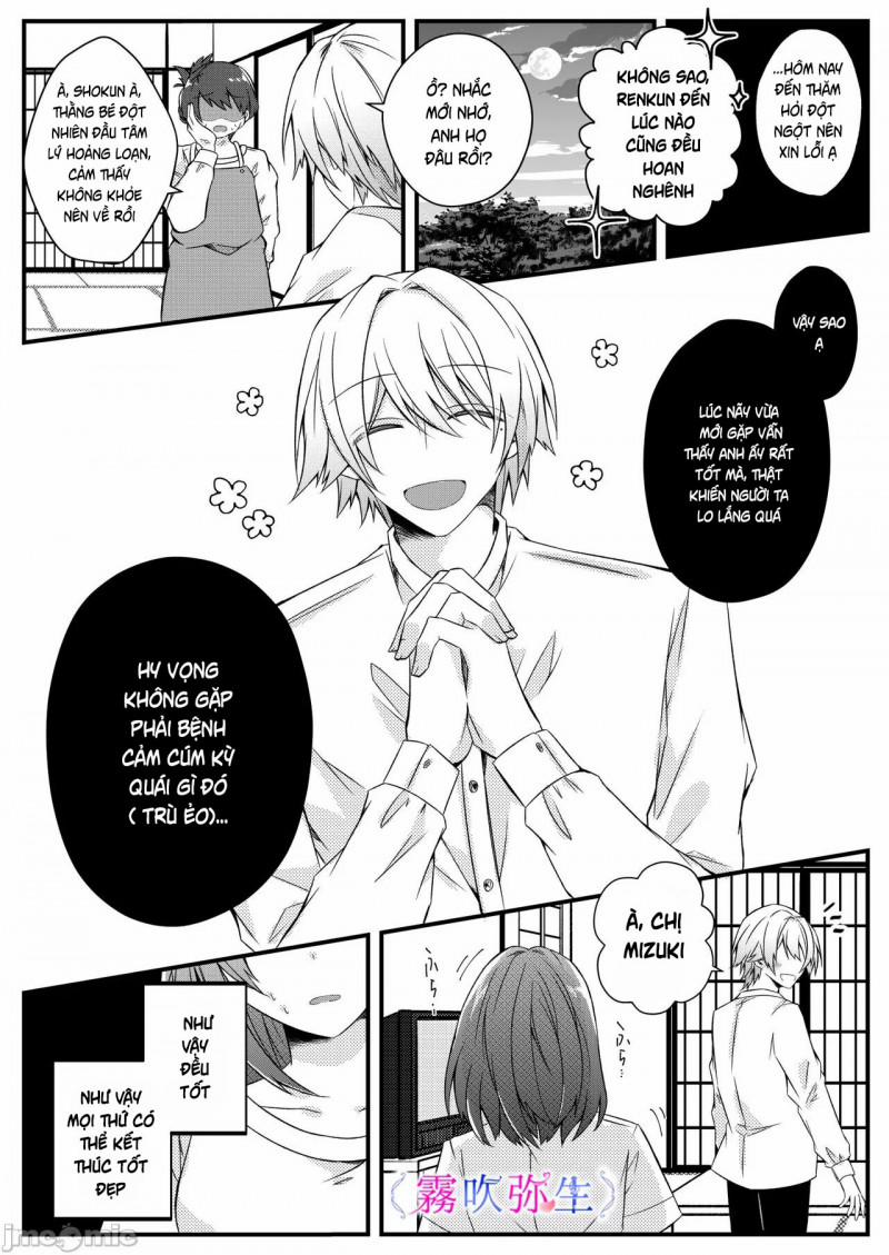 Chị Phải Hiểu Rằng Tôi Vô Cùng Ghen Tuông – Chàng Trai Trẻ Bệnh Kiều Vì Ép Buộc Tôi Kết Hôn Đã Trở Nên Vô Cùng Tàn Nhẫn 2 trang 13