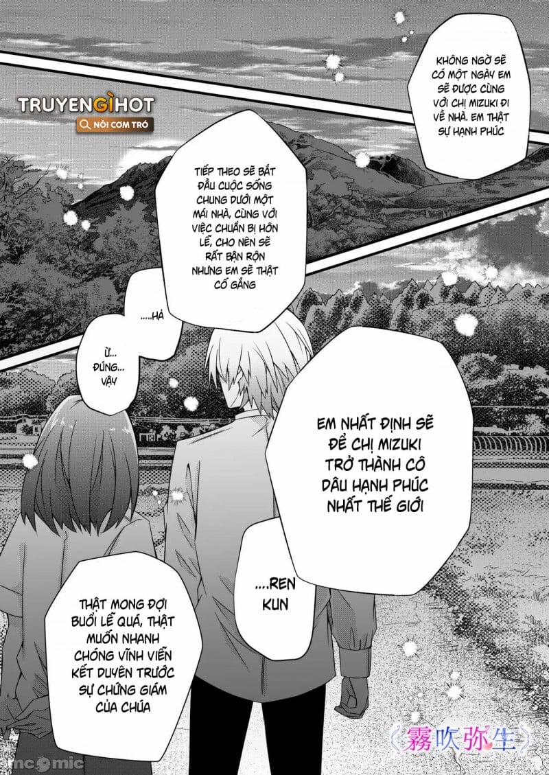 Chị Phải Hiểu Rằng Tôi Vô Cùng Ghen Tuông – Chàng Trai Trẻ Bệnh Kiều Vì Ép Buộc Tôi Kết Hôn Đã Trở Nên Vô Cùng Tàn Nhẫn 2 trang 16