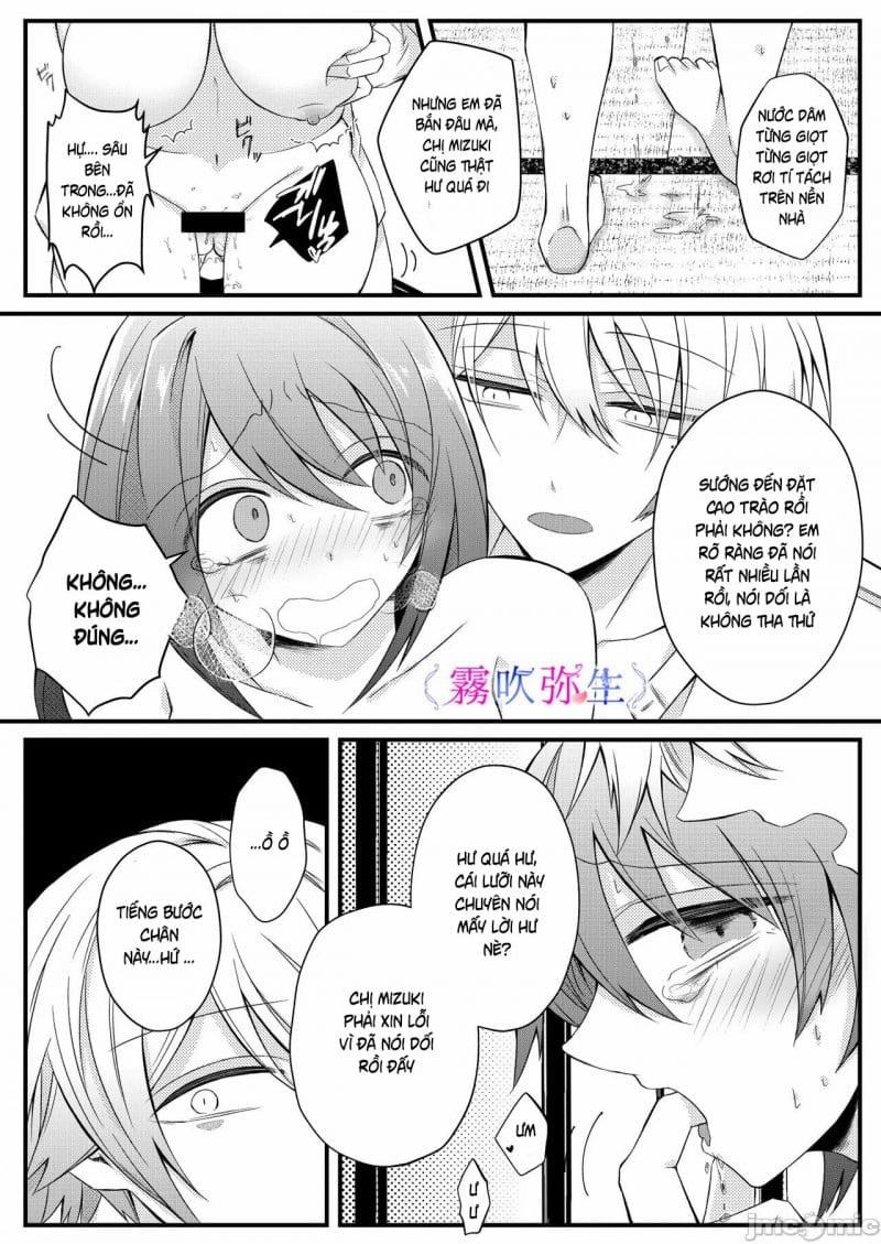 Chị Phải Hiểu Rằng Tôi Vô Cùng Ghen Tuông – Chàng Trai Trẻ Bệnh Kiều Vì Ép Buộc Tôi Kết Hôn Đã Trở Nên Vô Cùng Tàn Nhẫn 2 trang 4