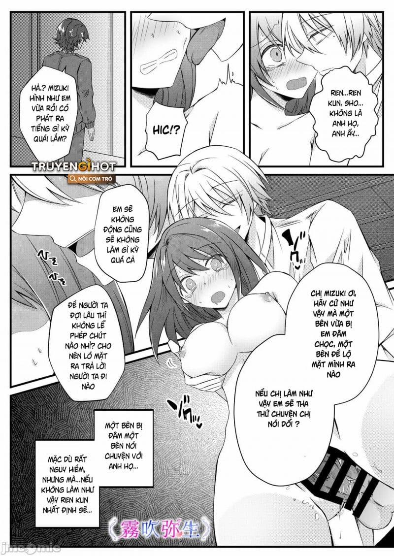 Chị Phải Hiểu Rằng Tôi Vô Cùng Ghen Tuông – Chàng Trai Trẻ Bệnh Kiều Vì Ép Buộc Tôi Kết Hôn Đã Trở Nên Vô Cùng Tàn Nhẫn 2 trang 6