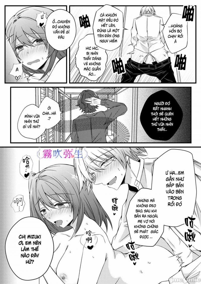 Chị Phải Hiểu Rằng Tôi Vô Cùng Ghen Tuông – Chàng Trai Trẻ Bệnh Kiều Vì Ép Buộc Tôi Kết Hôn Đã Trở Nên Vô Cùng Tàn Nhẫn 2 trang 8