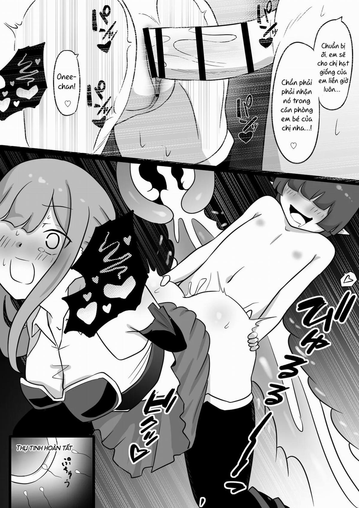 Chị Tôi Bị Succubus Gieo Giống, Còn Tôi Thành Thú Cưng Cho Inccubus 1 trang 19