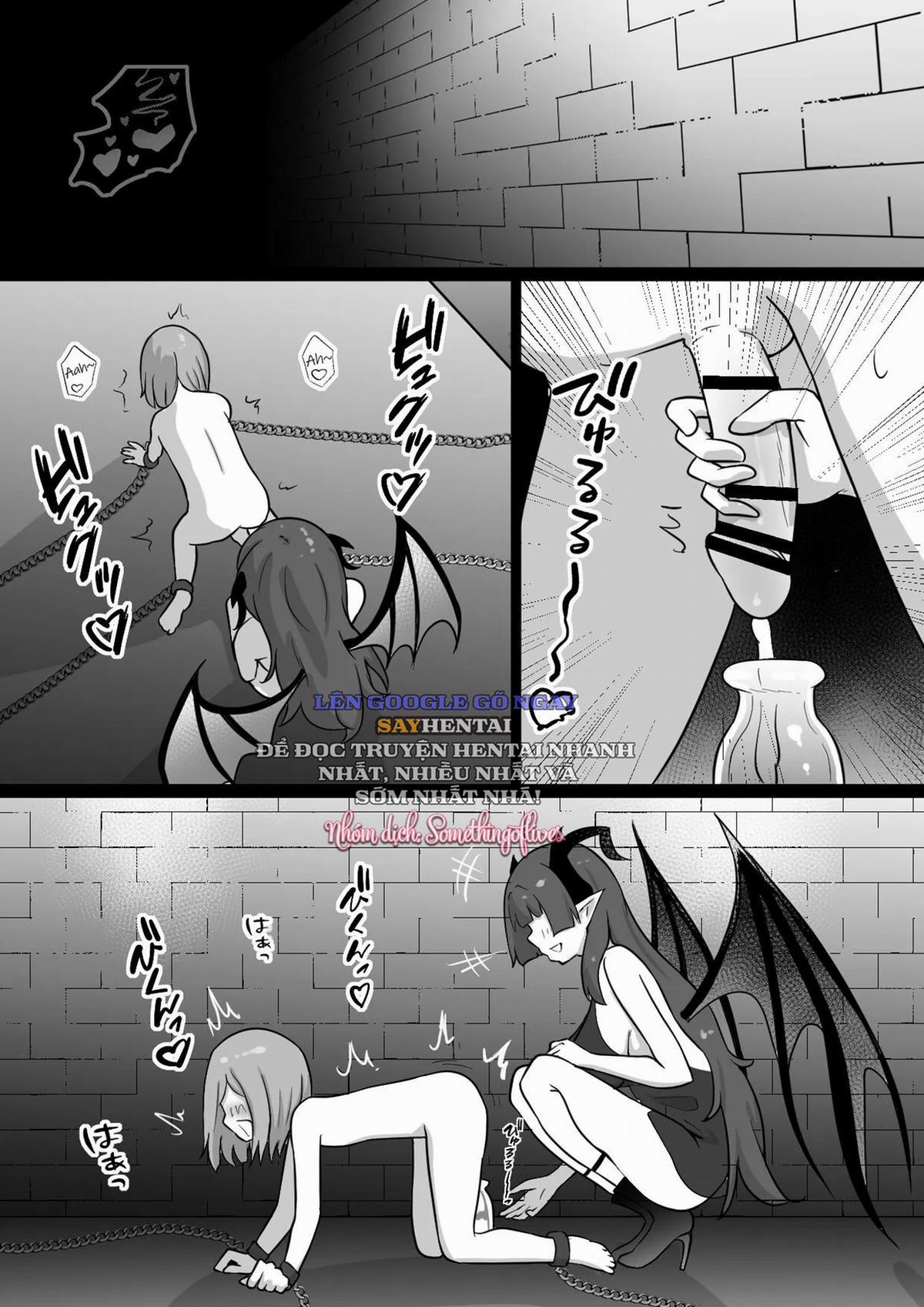 Chị Tôi Bị Succubus Gieo Giống, Còn Tôi Thành Thú Cưng Cho Inccubus 1 trang 21