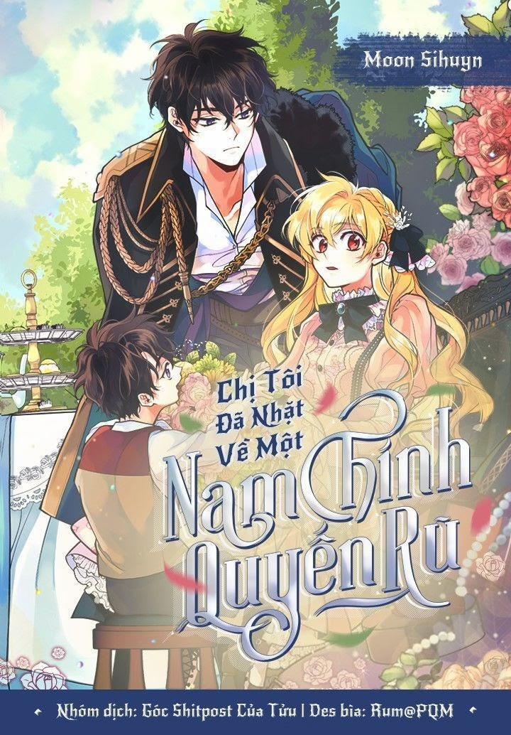 Chị Tôi Đã Nhặt Về Một Nam Chính Quyến Rũ 13 trang 9