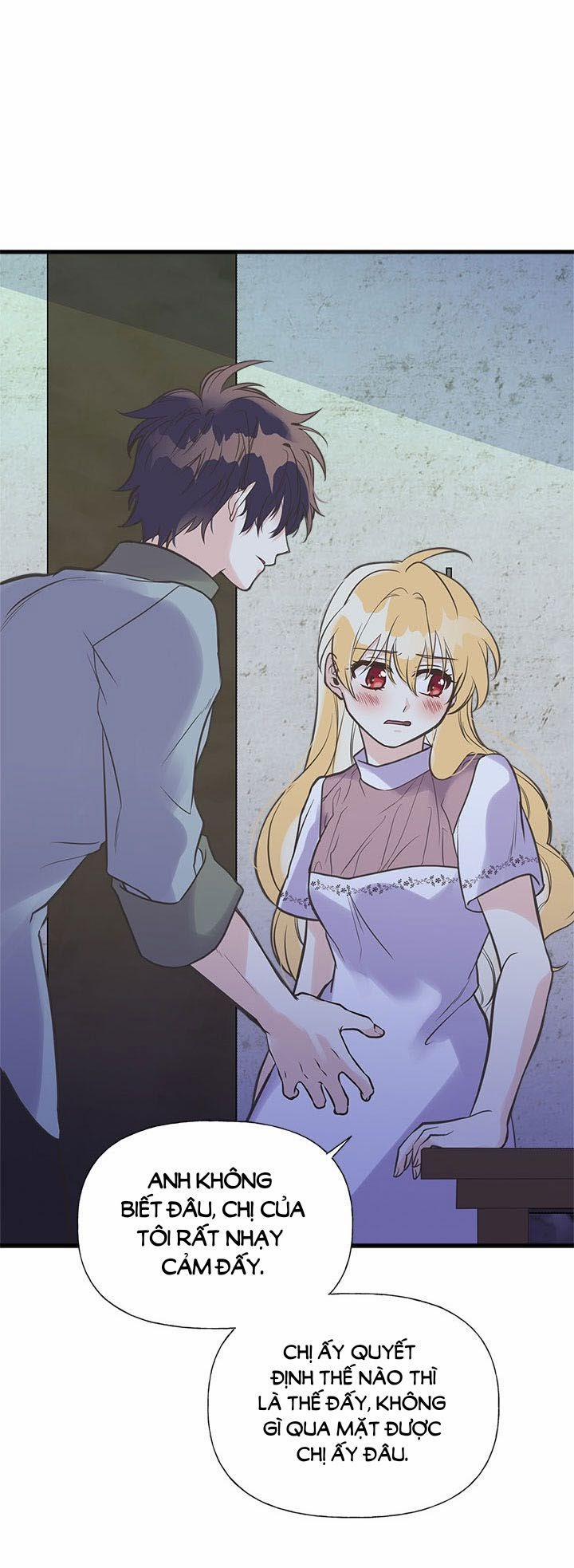 Chị Tôi Đã Nhặt Về Một Nam Chính Quyến Rũ 18 trang 20