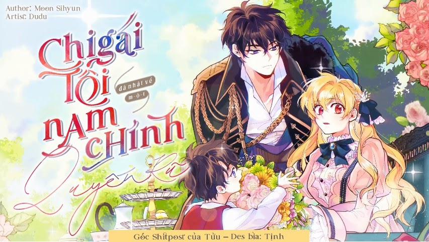 Chị Tôi Đã Nhặt Về Một Nam Chính Quyến Rũ 24 trang 9