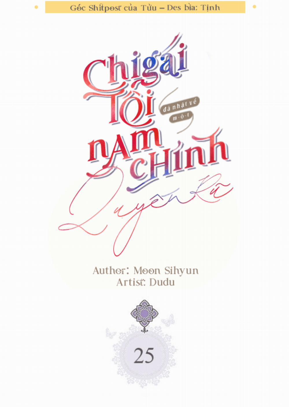 Chị Tôi Đã Nhặt Về Một Nam Chính Quyến Rũ 25 trang 19