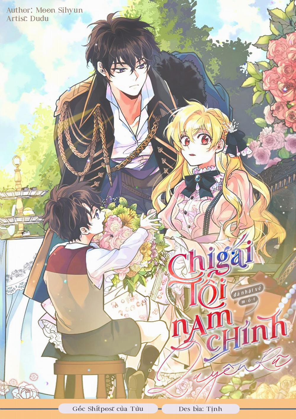 Chị Tôi Đã Nhặt Về Một Nam Chính Quyến Rũ 25 trang 9