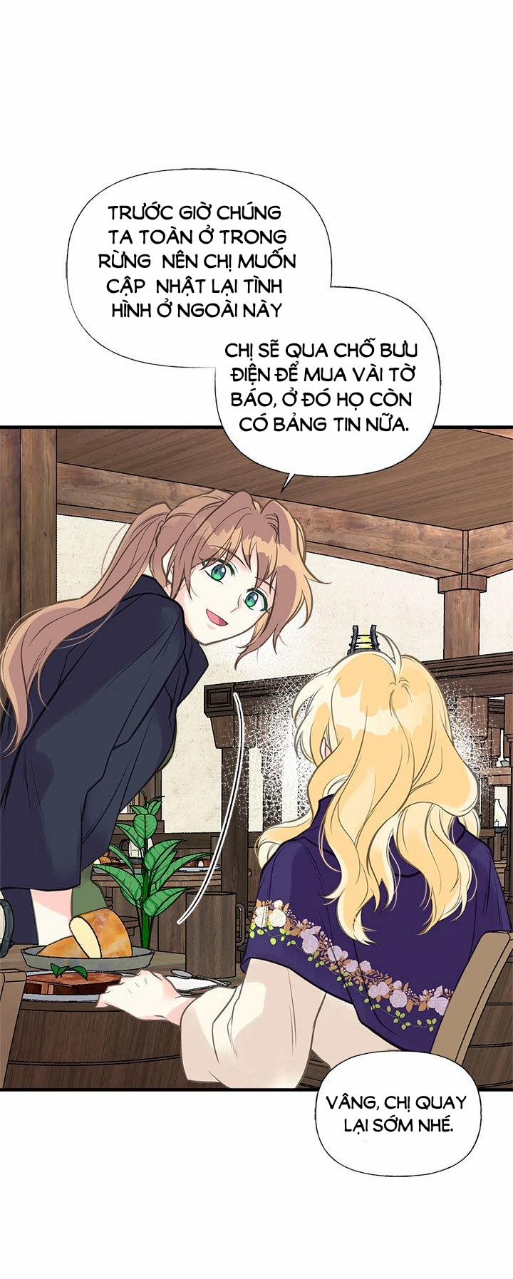 Chị Tôi Đã Nhặt Về Một Nam Chính Quyến Rũ 26 trang 32