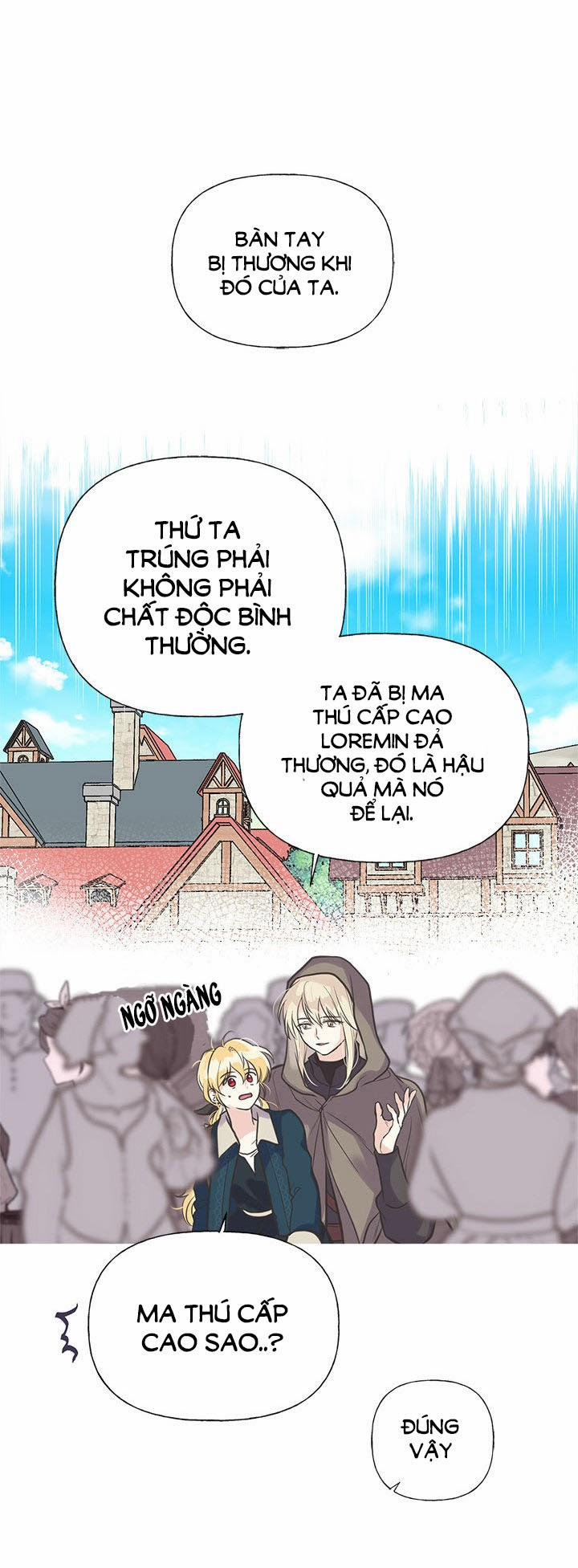 Chị Tôi Đã Nhặt Về Một Nam Chính Quyến Rũ 30 trang 8