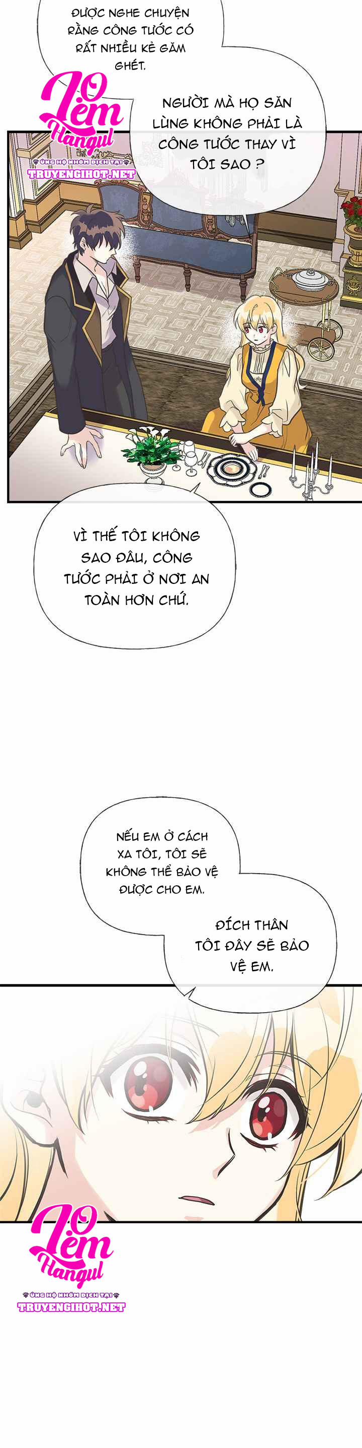 Chị Tôi Đã Nhặt Về Một Nam Chính Quyến Rũ 33 trang 9