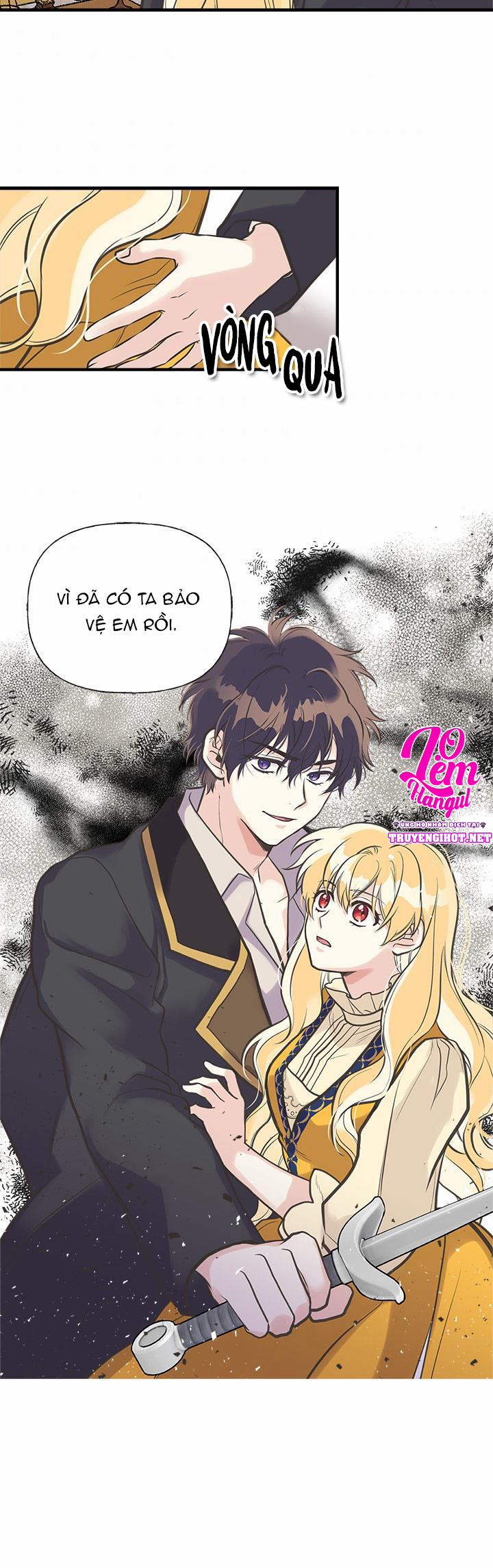 Chị Tôi Đã Nhặt Về Một Nam Chính Quyến Rũ 34 trang 32