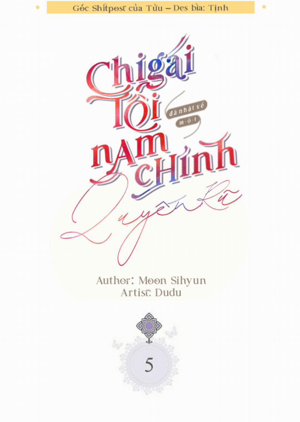 Chị Tôi Đã Nhặt Về Một Nam Chính Quyến Rũ 5 trang 2