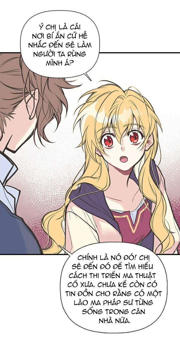 Chị Tôi Đã Nhặt Về Một Nam Chính Quyến Rũ 5 trang 52