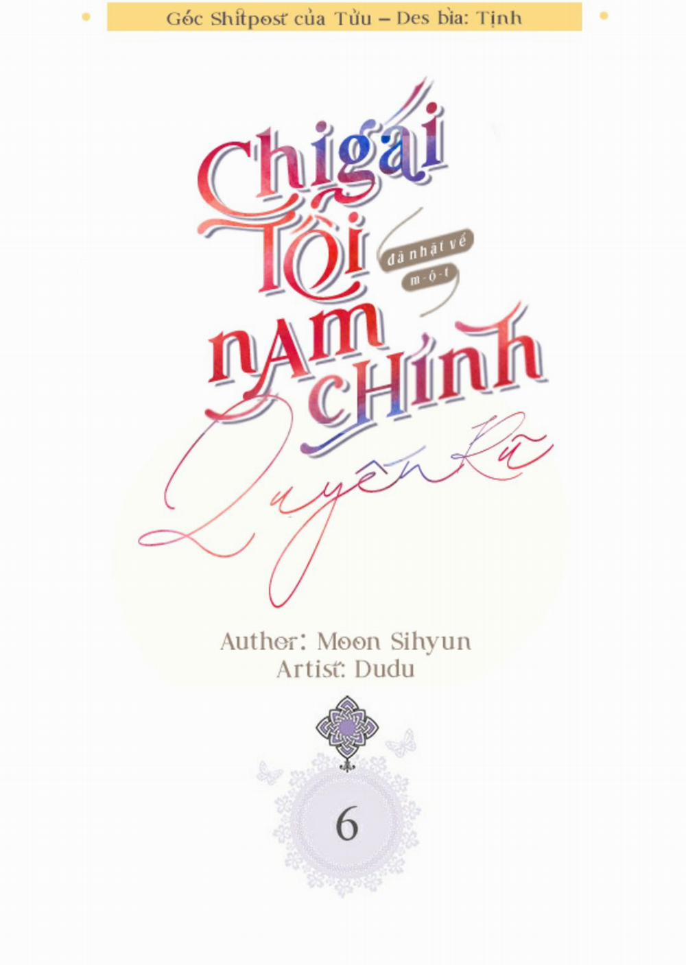 Chị Tôi Đã Nhặt Về Một Nam Chính Quyến Rũ 6 trang 2