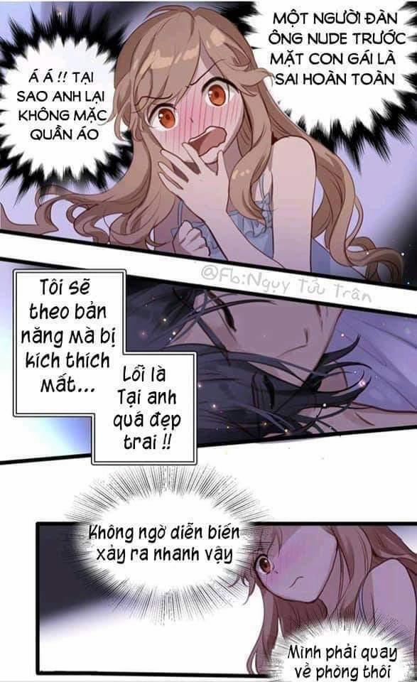 Chị Tôi Đã Nhặt Về Nhà Một Nam Chính Quyến Rũ 0 trang 23