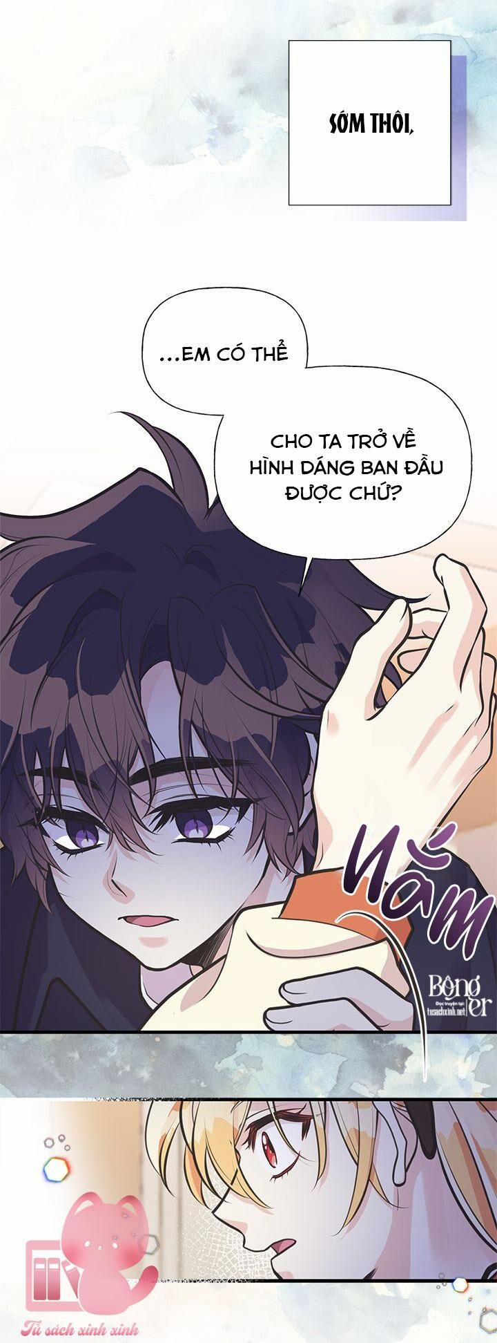 Chị Tôi Đã Nhặt Về Nhà Một Nam Chính Quyến Rũ 63 trang 10