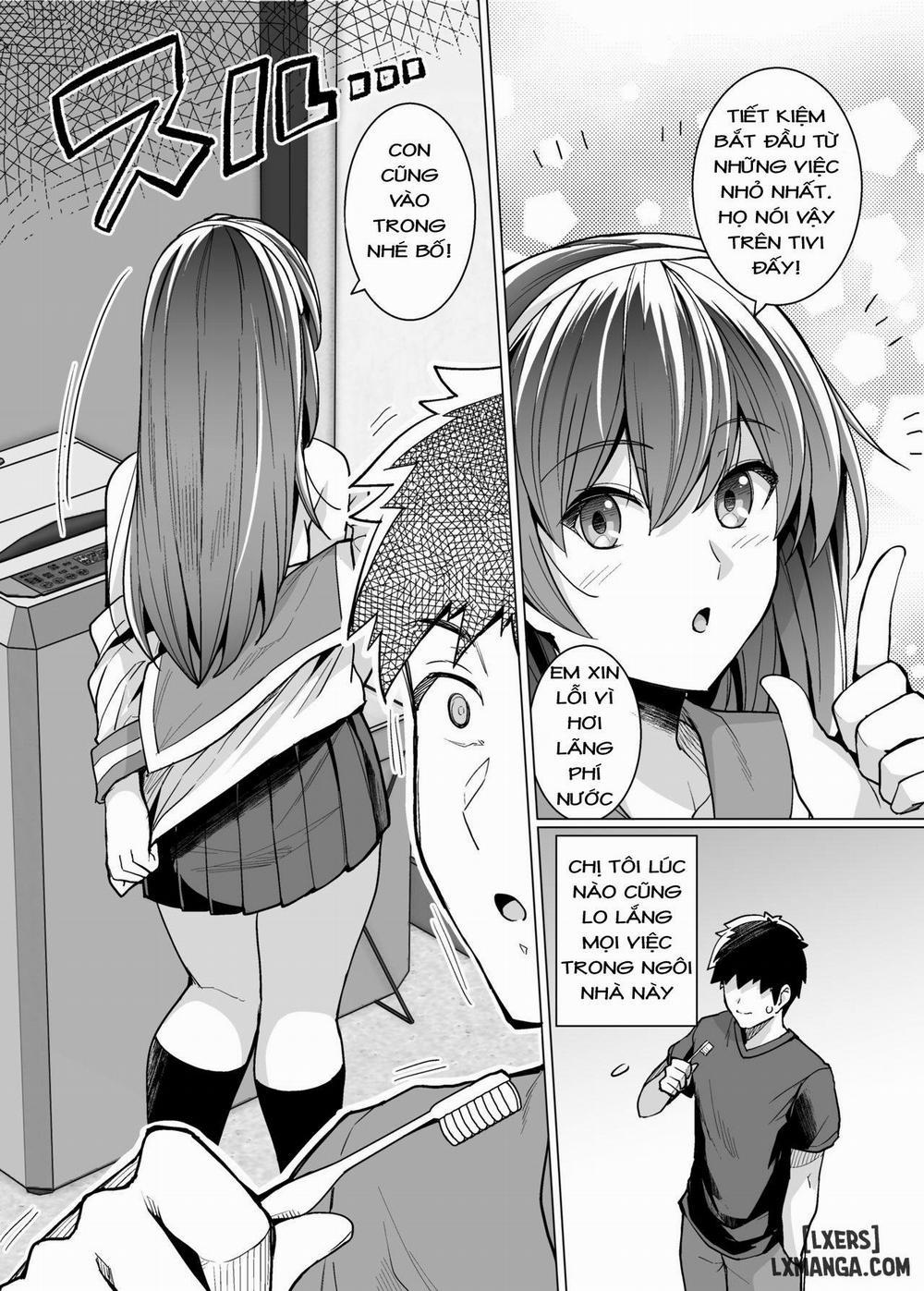 Chị Tôi Ngủ Với Bố 1 trang 10