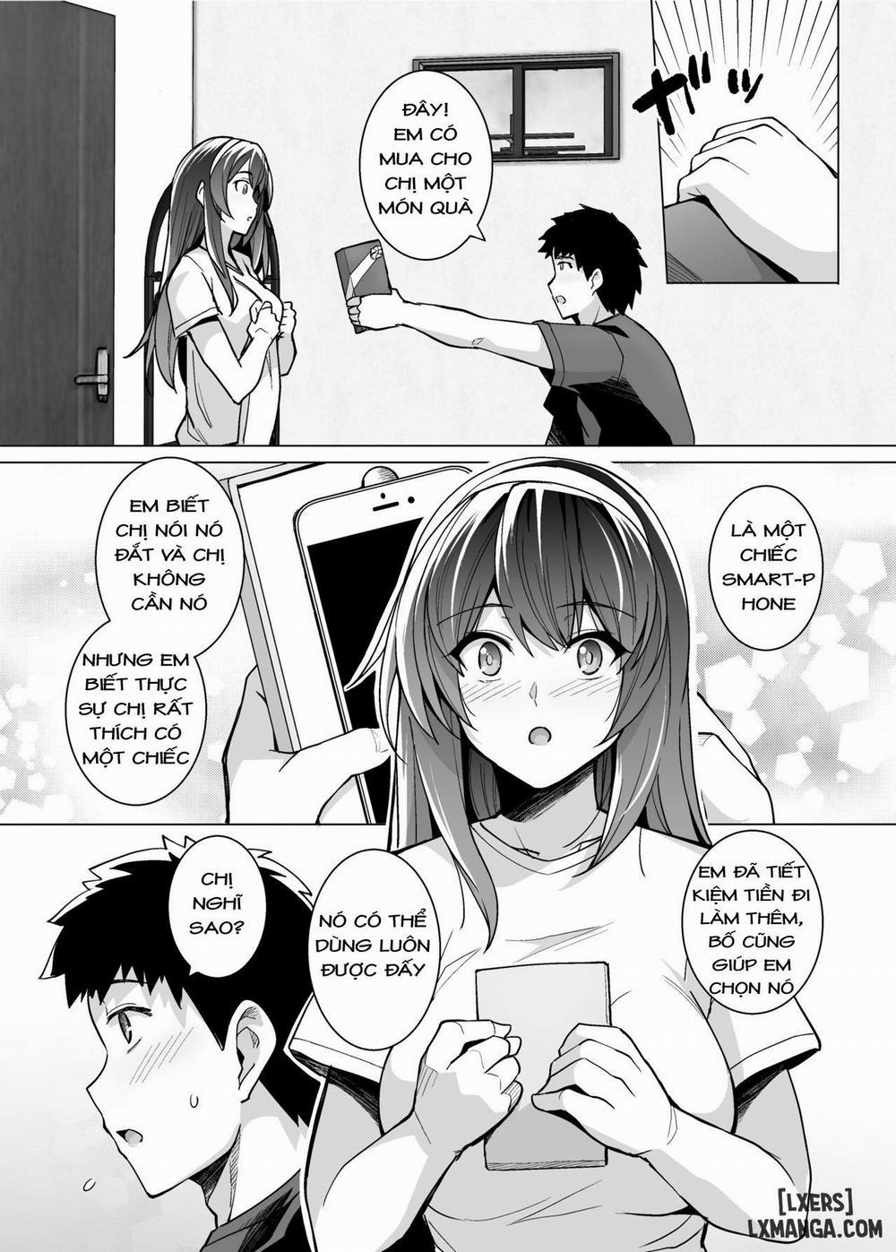 Chị Tôi Ngủ Với Bố 1 trang 19