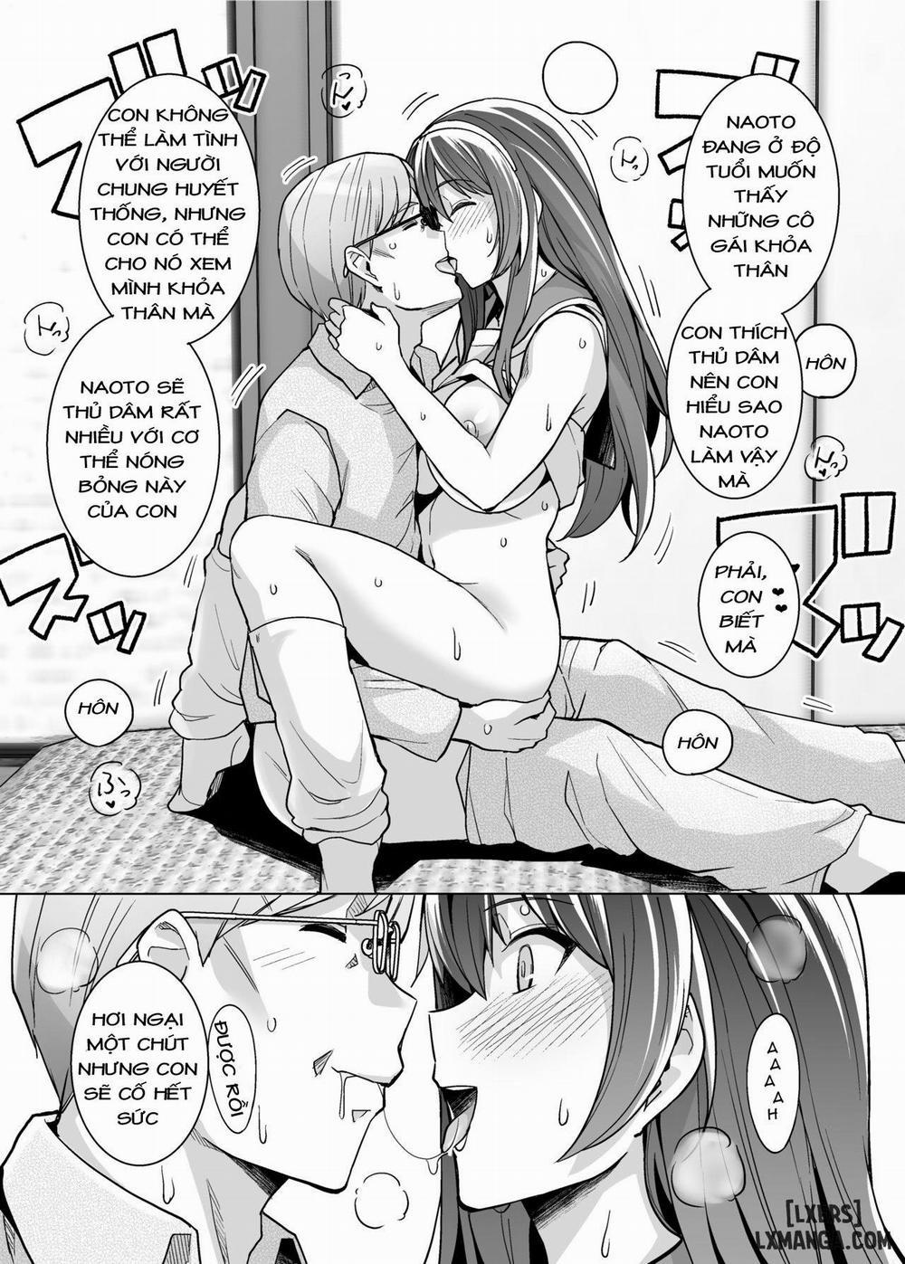 Chị Tôi Ngủ Với Bố 1 trang 34