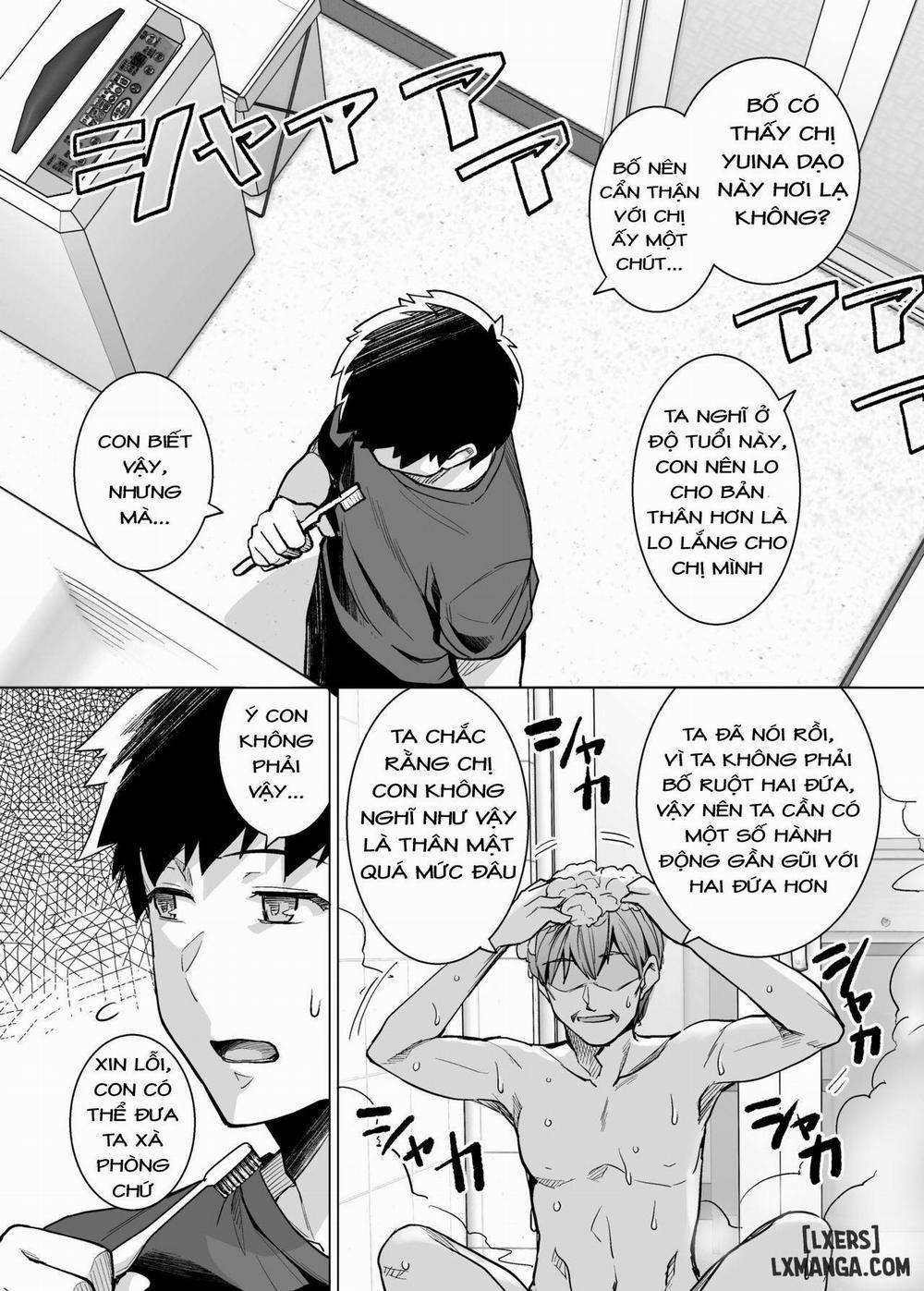 Chị Tôi Ngủ Với Bố 1 trang 8