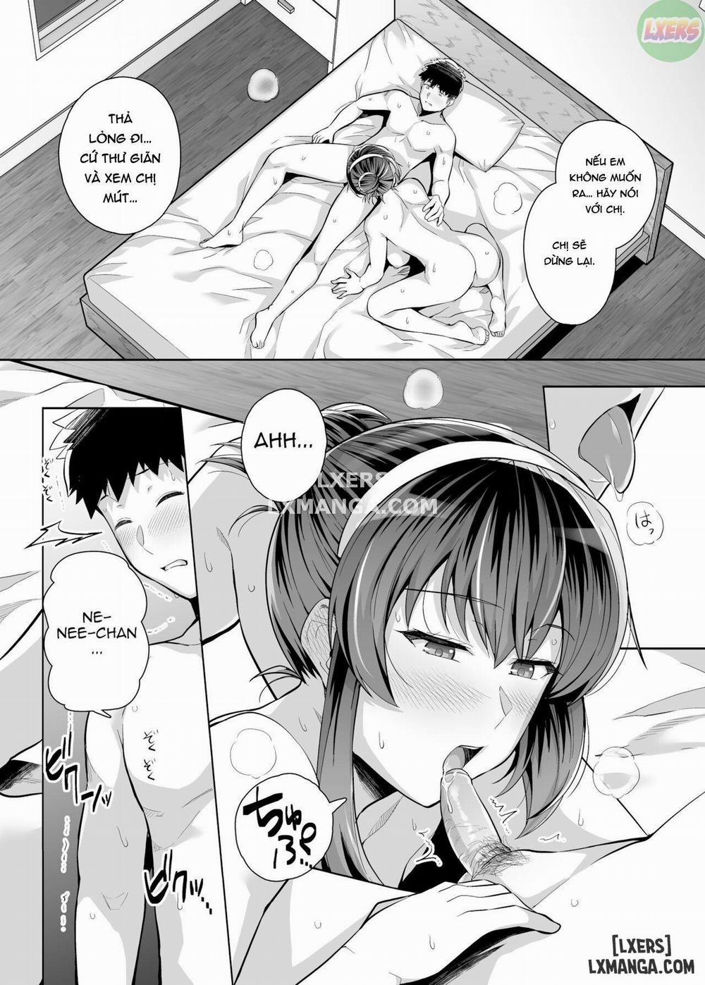 Chị Tôi Ngủ Với Bố 3 trang 34