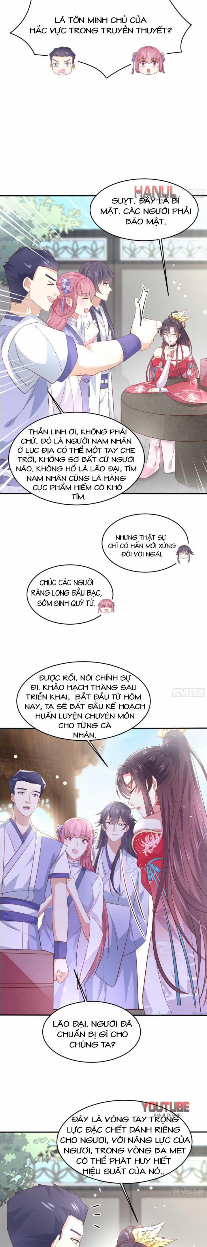 Chi Tôn Đồng Thuật Sư: Tuyệt Thế Đại Tiểu Thư 222 trang 6