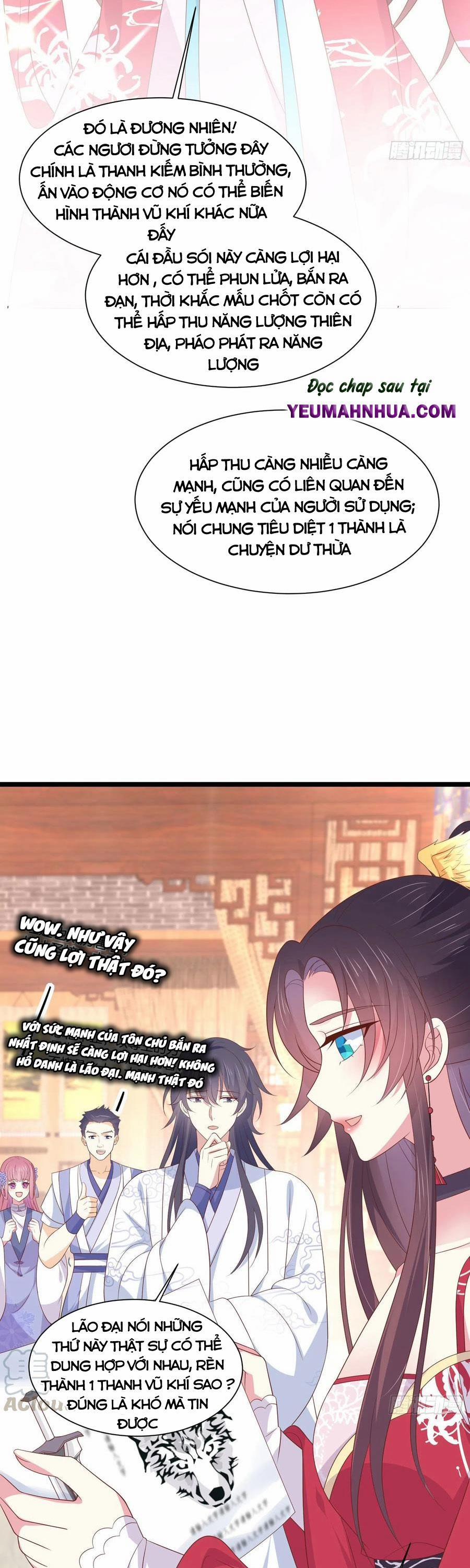 Chi Tôn Đồng Thuật Sư: Tuyệt Thế Đại Tiểu Thư 227 trang 14