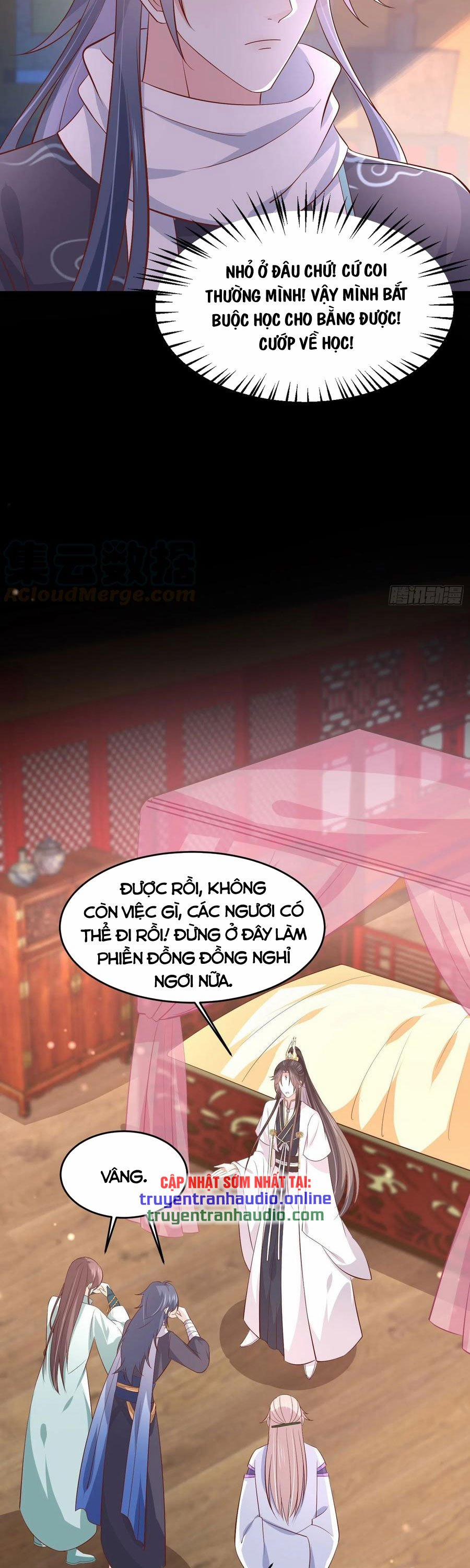 Chi Tôn Đồng Thuật Sư: Tuyệt Thế Đại Tiểu Thư 230 trang 16