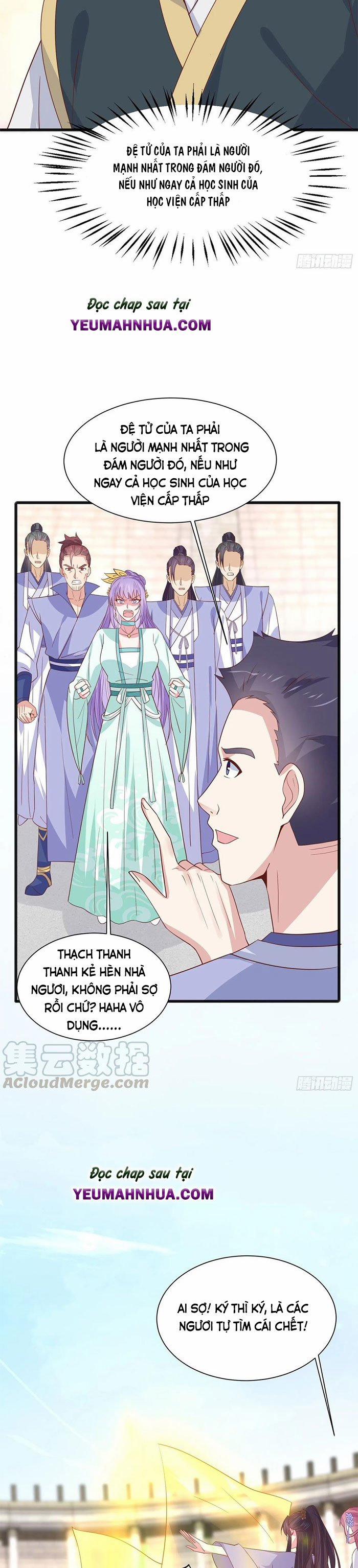 Chi Tôn Đồng Thuật Sư: Tuyệt Thế Đại Tiểu Thư 234 trang 8