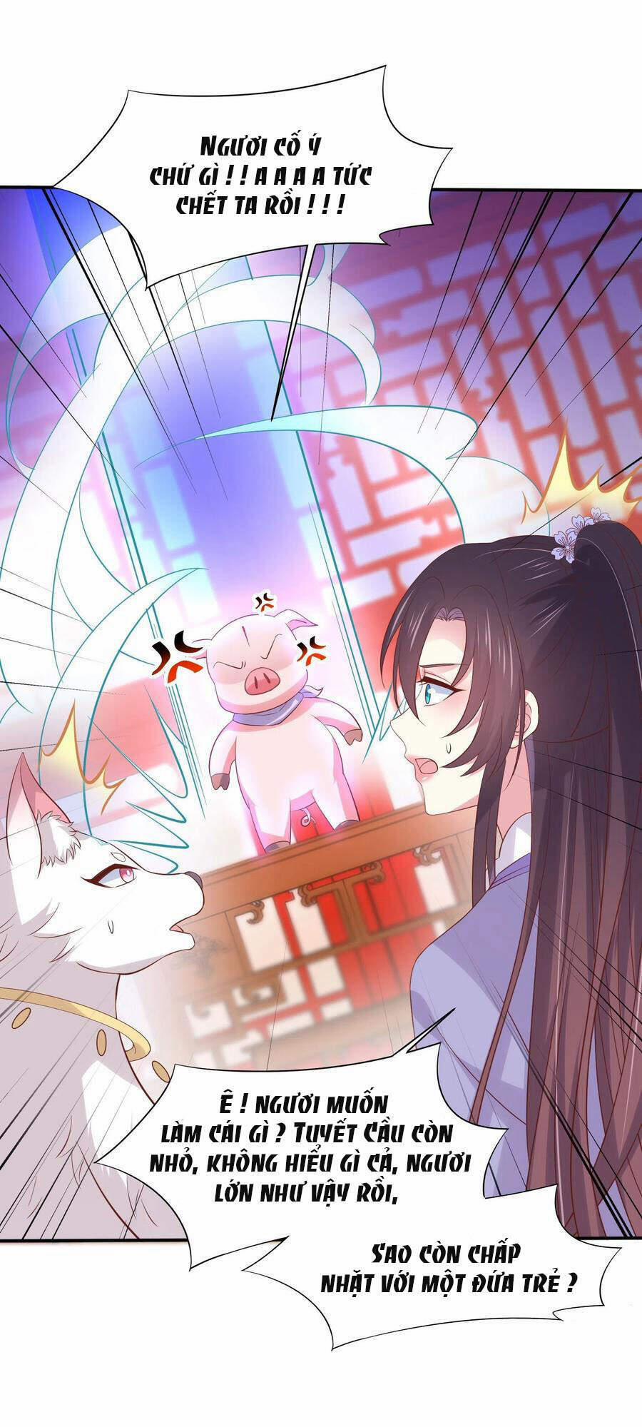 Chi Tôn Đồng Thuật Sư: Tuyệt Thế Đại Tiểu Thư 243 trang 16