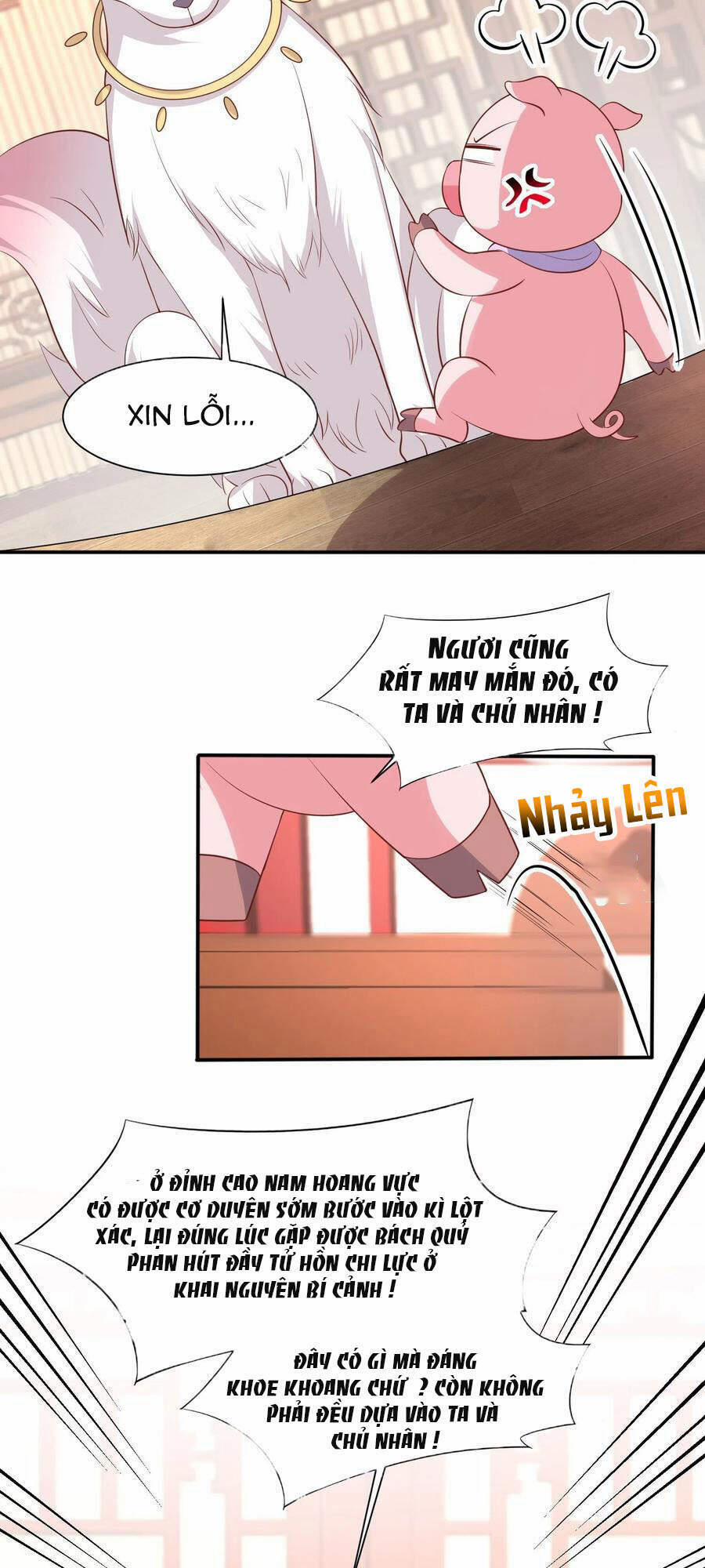 Chi Tôn Đồng Thuật Sư: Tuyệt Thế Đại Tiểu Thư 243 trang 6